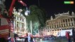 L'Avenir - L'échevin stavelotain est venu planter lui-même le sapin sur la Grand-place de Bruxelles