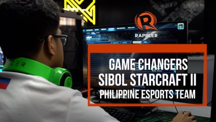 WATCH: Sibol puts spotlight back on StarCraft II