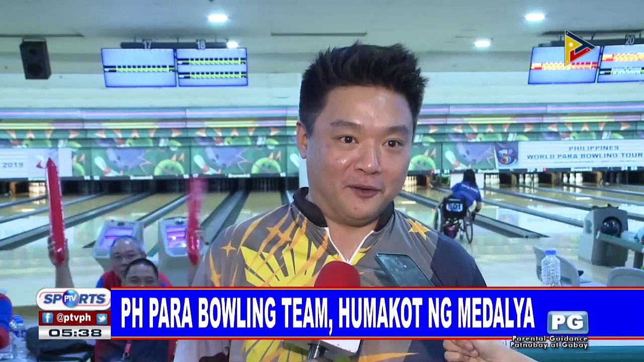 PH para bowling team, humakot ng medalya