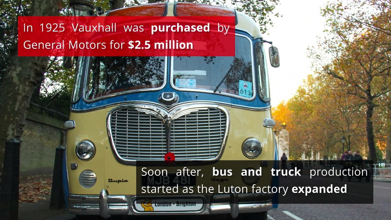 Luton - The history of Luton and Vauxhall (1905...