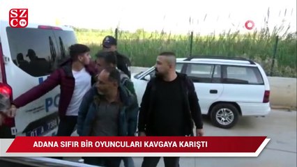 Sıfır Bir’de rol alan Burak ve Cengo kavgaya karıştı
