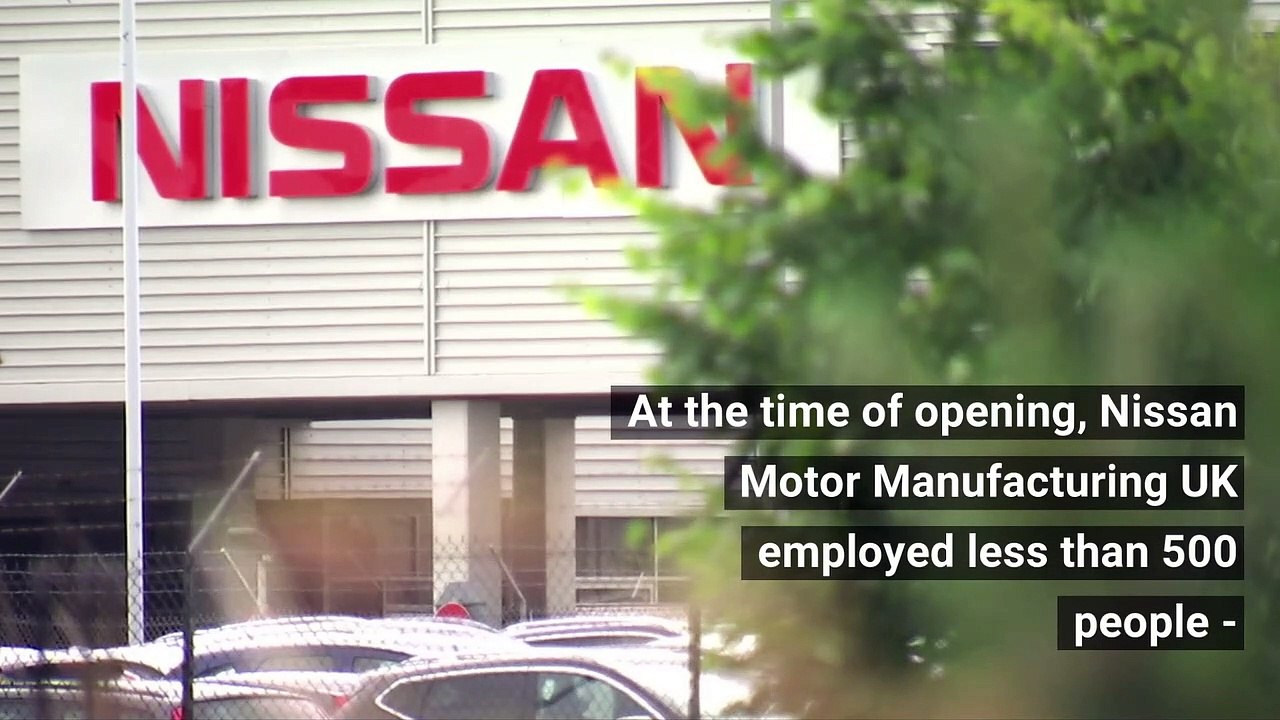 Nissan in Sunderland - From the Bluebird to the Leaf