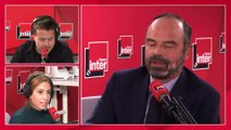 Édouard Philippe, invité exceptionnel de la matinale : 