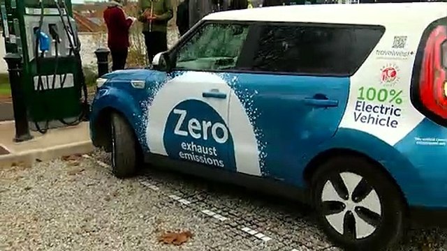 SWITCHED ON! Bristol's 1st Electric Vehicle Rapid Charging Hub!