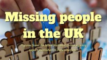 Missing people - Facts and figures