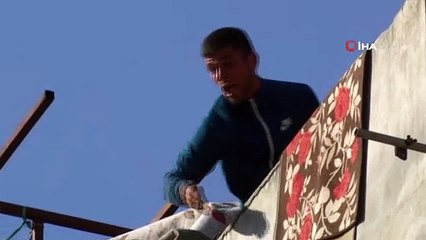 İntihar girişiminde bulunan genci arkadaşları ikna etti