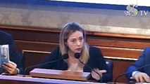 Meloni - Gli emendamenti di Fratelli d'Italia alla legge di Bilancio (21.11.19)