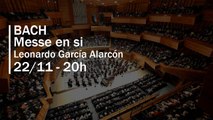 Bach : Messe en si sous la direction de Leonardo García Alarcón