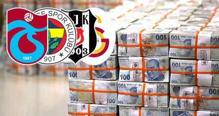 Futbol kulüplerinin 7 milyar TL'lik borcu yapılandırıldı