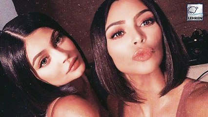 Kim Kardashian's Proud Of Sis Kylie Jenner On $600M Cosmetics Sale!