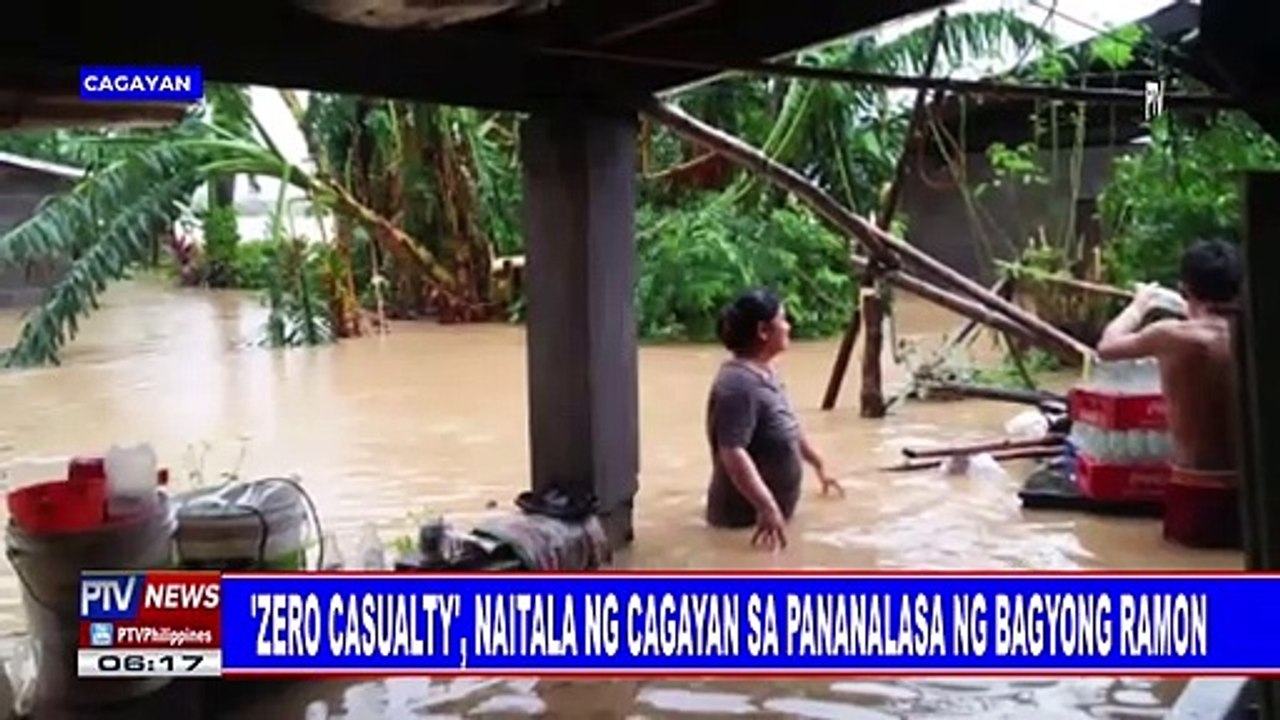 Forced evacuation sa Cagayan, patuloy dahil sa matinding pagbaha