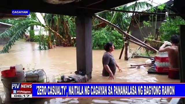Forced evacuation sa Cagayan, patuloy dahil sa matinding pagbaha