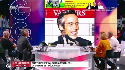 Les tendances GG : Quotidien VS Valeurs actuelles, la guerre est déclarée - 21/11
