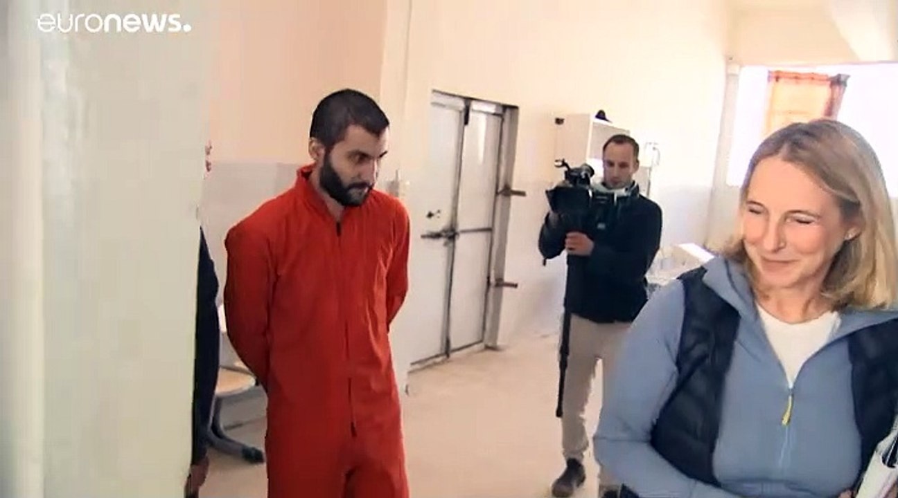 Deutsche IS-Anhänger: In Syrien hinter Gittern