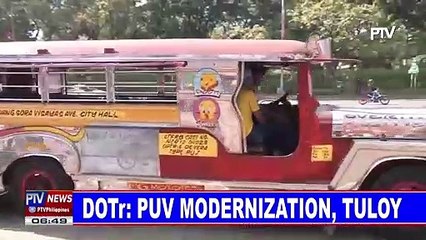 DOTr: Lumang jeepneys na pwede pang pumasada, maaari pa rin sa 2020