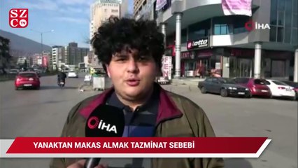 Yanaktan ‘makas almak’ tazminat sebebi
