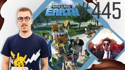 MINECRAFT EARTH est sorti ! | PAUSE CAFAY #445