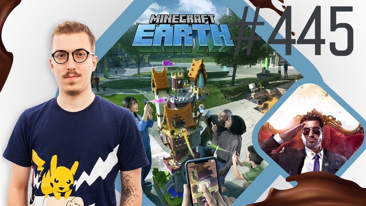 MINECRAFT EARTH est sorti ! | PAUSE CAFAY #445