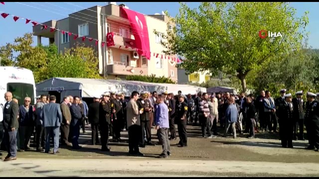 Eğitim dalışında şehit olan astsubay son yolculuğuna uğurlanıyor