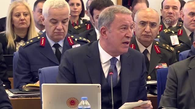 Akar: Mücadelemiz en son terörist etkisiz hale getirilinceye kadar devam edecek