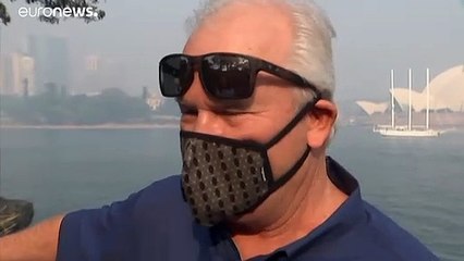 Австралия: огонь в Аделаиде