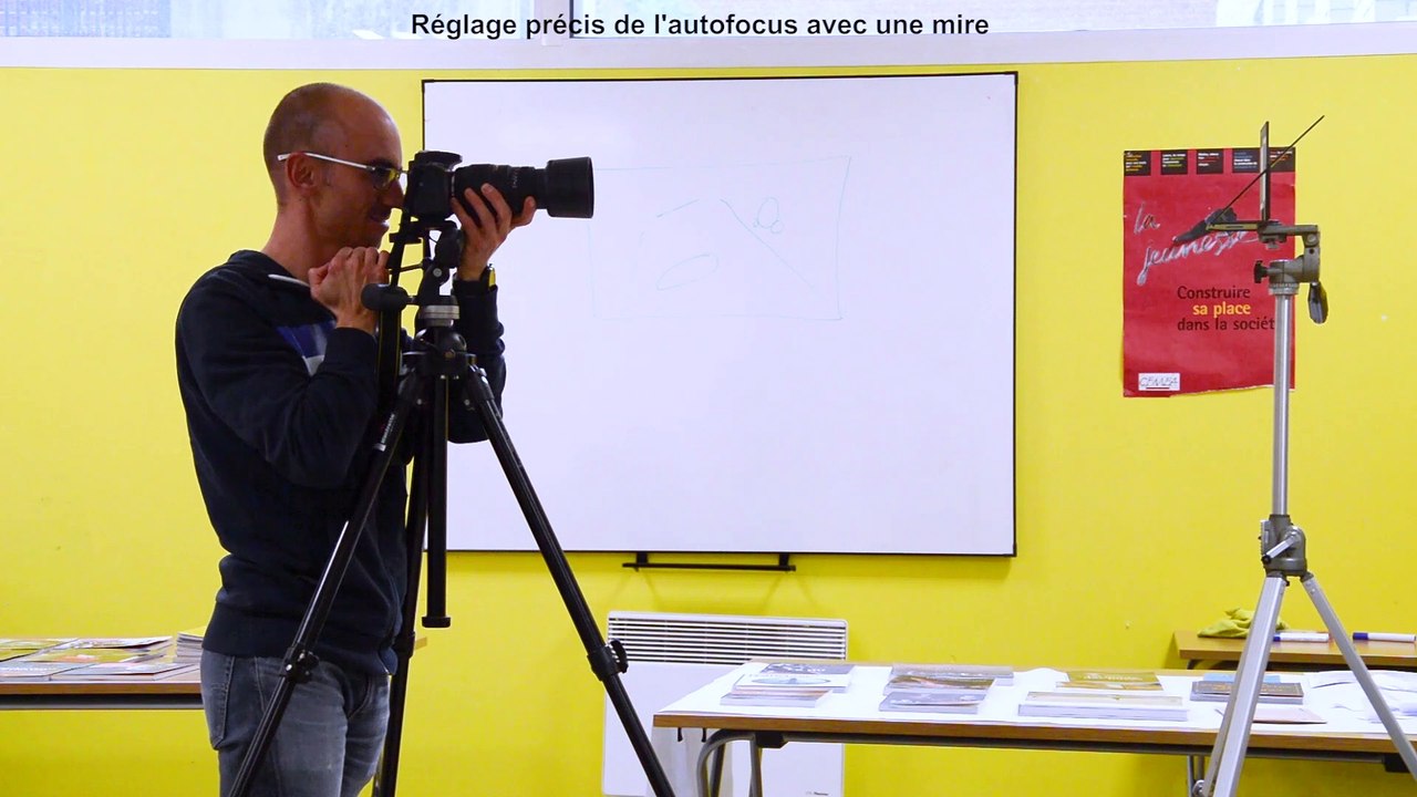 Focus sur l'atelier photo
