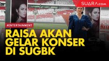 Gelar Konser Di Stadion Utama Gelora Bung Karno, Raisa Buat Sejarah Baru