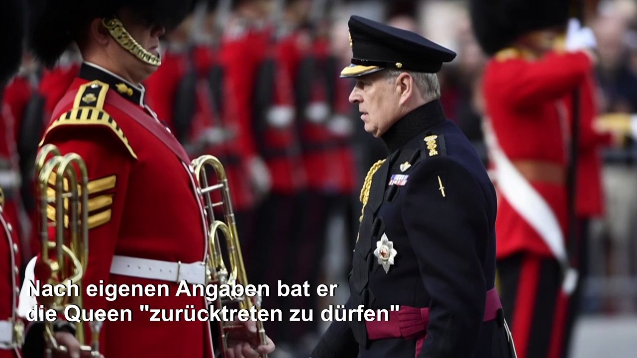 Prinz Andrew legt nach Epstein-Interview Ämter nieder