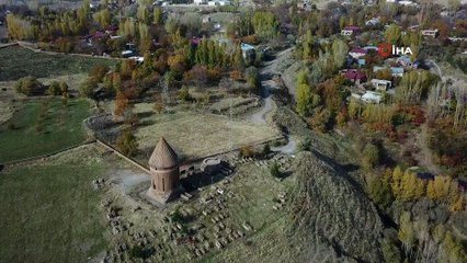 Ahlat’ta seyrine doyumsuz sonbahar manzaraları