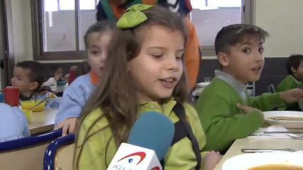 El Colegio de Hurchillo en Orihuela galardonado al mejor comedor escolar de España
