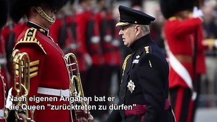Prinz Andrew legt nach Epstein-Interview Ämter nieder