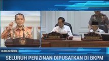 Seluruh Pengurusan Izin Usaha akan Dipusatkan di BKPM