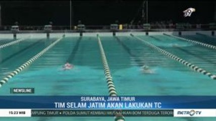 Jelang PON Papua 2020, Tim Selam Jatim Lakukan TC ke Luar Negeri