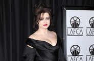 Helena Bonham Carter says Colin Firth talks too much