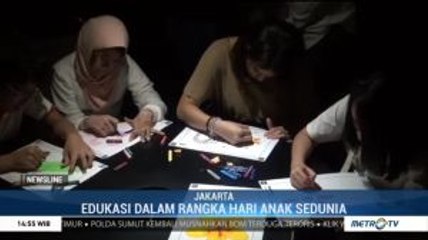 Edukasi Seni Bagi Anak Autis