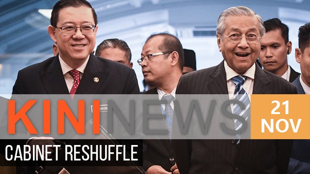 Guan Eng worried about reshuffle? - “Next question!” | Kini News - 21 Nov