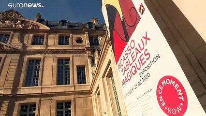 Pour 100 euros, tu aides l'ONG Care et tu peux gagner un Picasso...