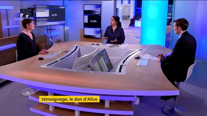 Avec "Le Don d'Alice", Florence Bouté veut encourager le don d'organes