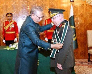 Genelkurmay Başkanı Güler'e Pakistan'da İmtiyaz Nişanı verildi