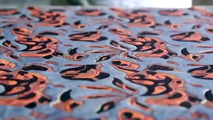 DIY  Block Printing At Home   Fabric Printing Technique