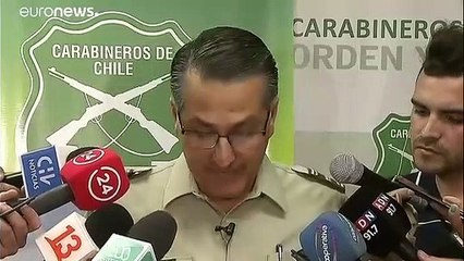Los carabineros chilenos suspenden el uso de perdigones y balines en las protestas