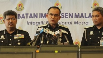 680 presuntos estafadores chinos arrestados en Malasia