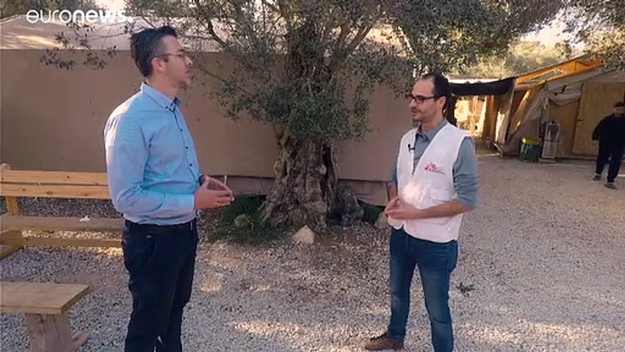 Chef-'Arzt ohne Grenzen' blickt in 'leere Kinderaugen'