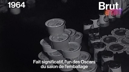 En 1964, le salon de l'emballage vantait les avantages du tout jetable
