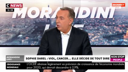 Morandini Live - Sophie Darel agressée sexuellement : "il aimait bien les petites filles" (vidéo)
