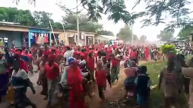 Nzérékoré : les opposants au 3ème mandat sont dans la rue...