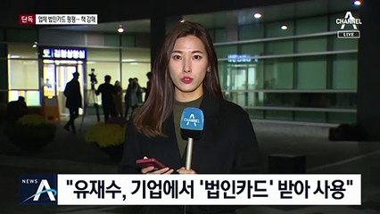 [단독]유재수 첫 소환…업체 법인카드로 ‘수상한 정황’