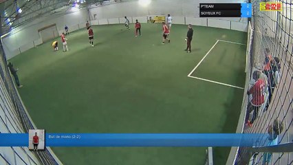 But de mario (2-2) - P'TEAM Vs SOYEUX FC - 19/11/19 19:00 - LIGUE 3 - Poitiers Game Parc