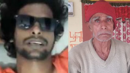 jnu में नेत्रहीन से पुलिस की बर्बरता पर फफक पड़े दादा और मां, कहा- न्‍याय की लड़ाई में बेटे के साथ