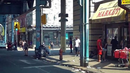 Северная Филадельфия- худший район, что я видел в Америке